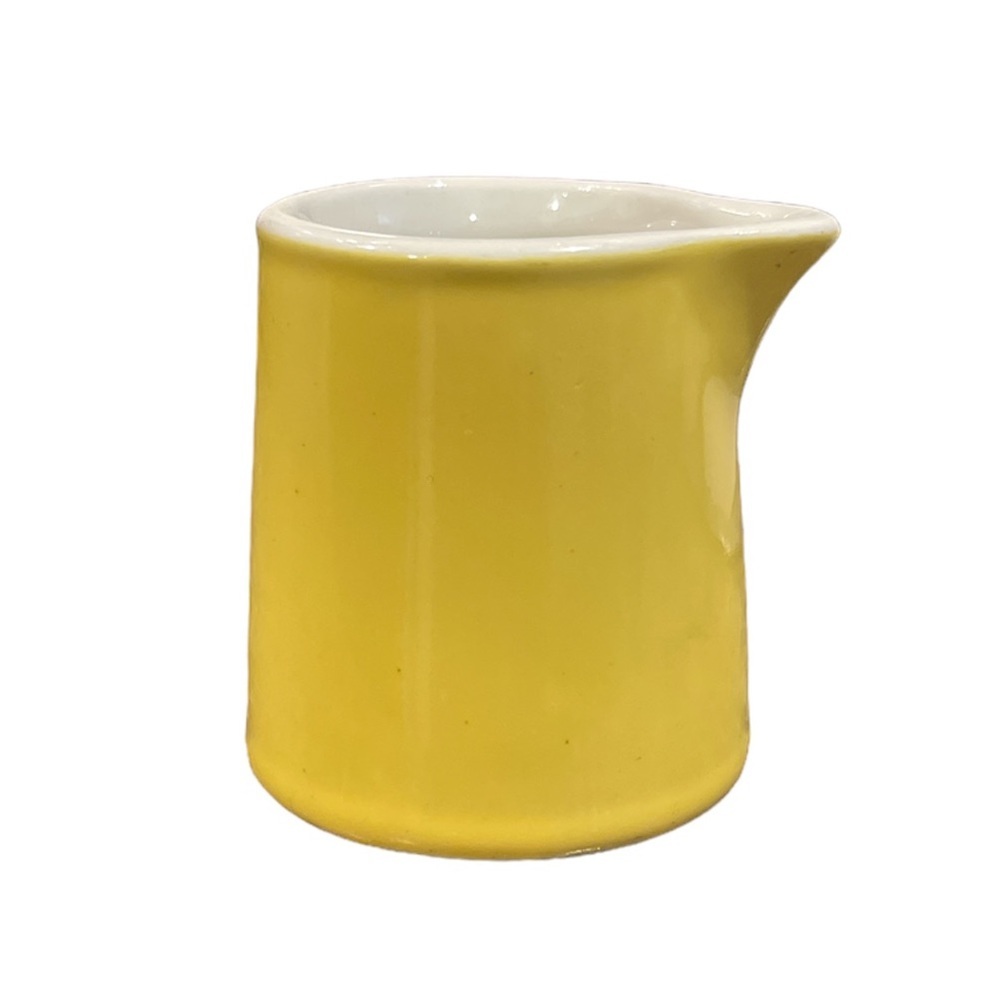 Vintage Yellow Hall Mini 2.5” Creamer